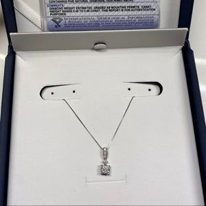 Diamond Pendant Necklace